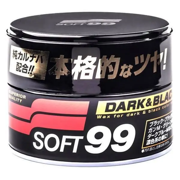 Soft99 Dark & Black Wax 300 g