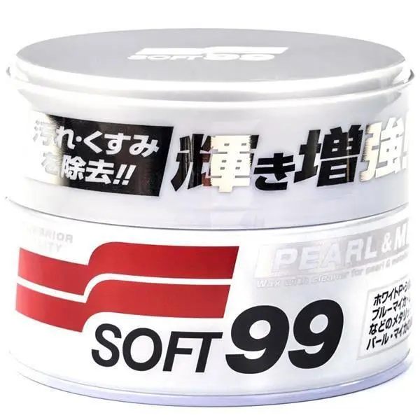 Soft99 Pearl & Metallic Soft Wax 320 g syntetický vosk