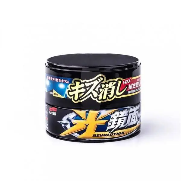 Abrazivní vosk Soft99 New Scratch Clear Wax Dark (200 g)