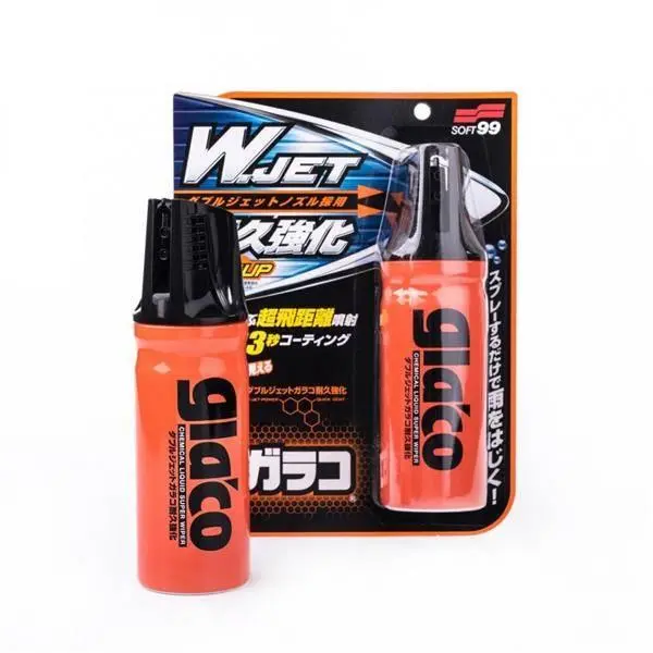 Soft99 Glaco „W” Jet Strong 180 ml tekuté stěrače