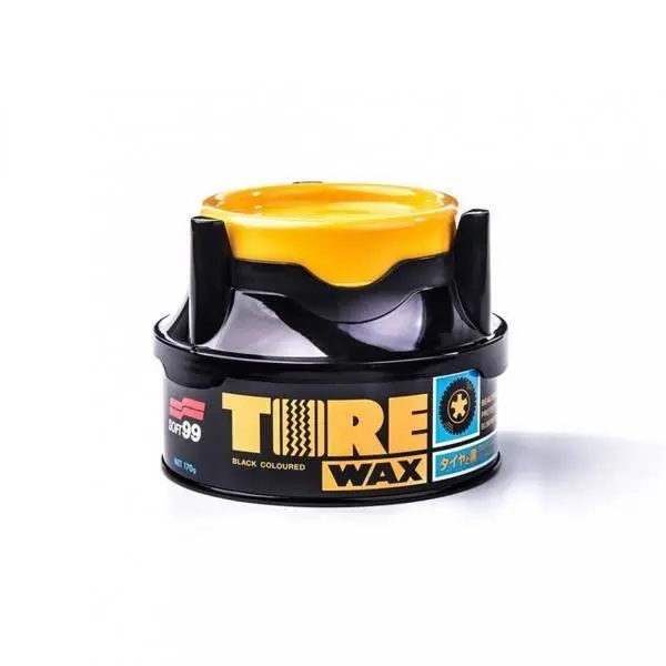 Vosk na pneumatiky Soft99 Tire Black Wax (170 g)