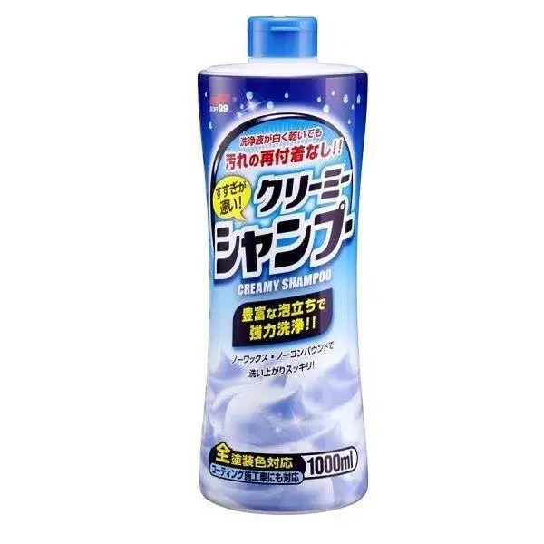 Autošampon Soft99 Neutral Shampoo Creamy (1 l)