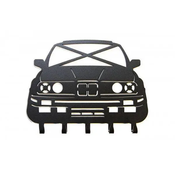 Držák na klíče a bundy BMW E30 drift