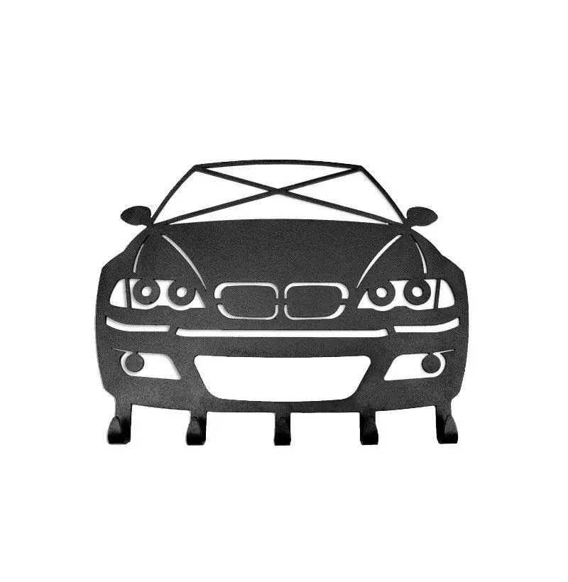 Držák na klíče a bundy BMW E46 drift