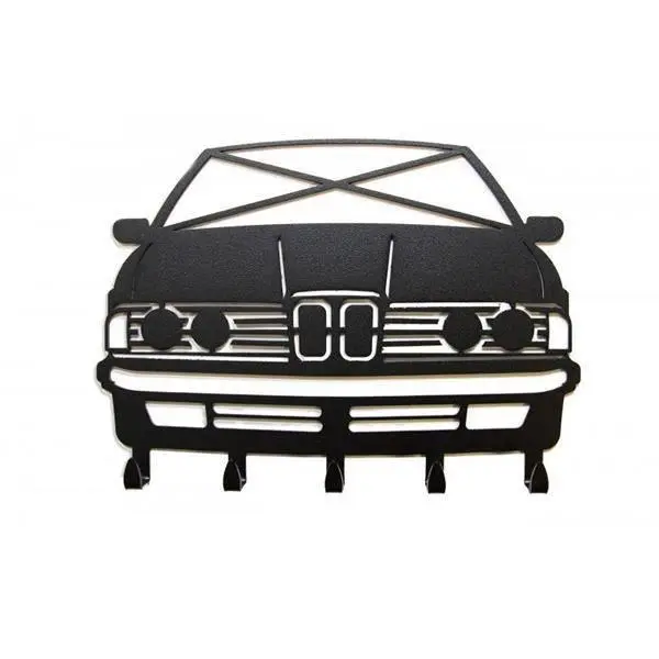 Držák na klíče a bundy BMW E24 drift