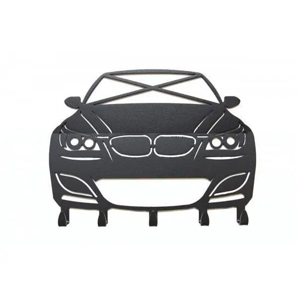 Držák na klíče a bundy BMW E60 E61 drift