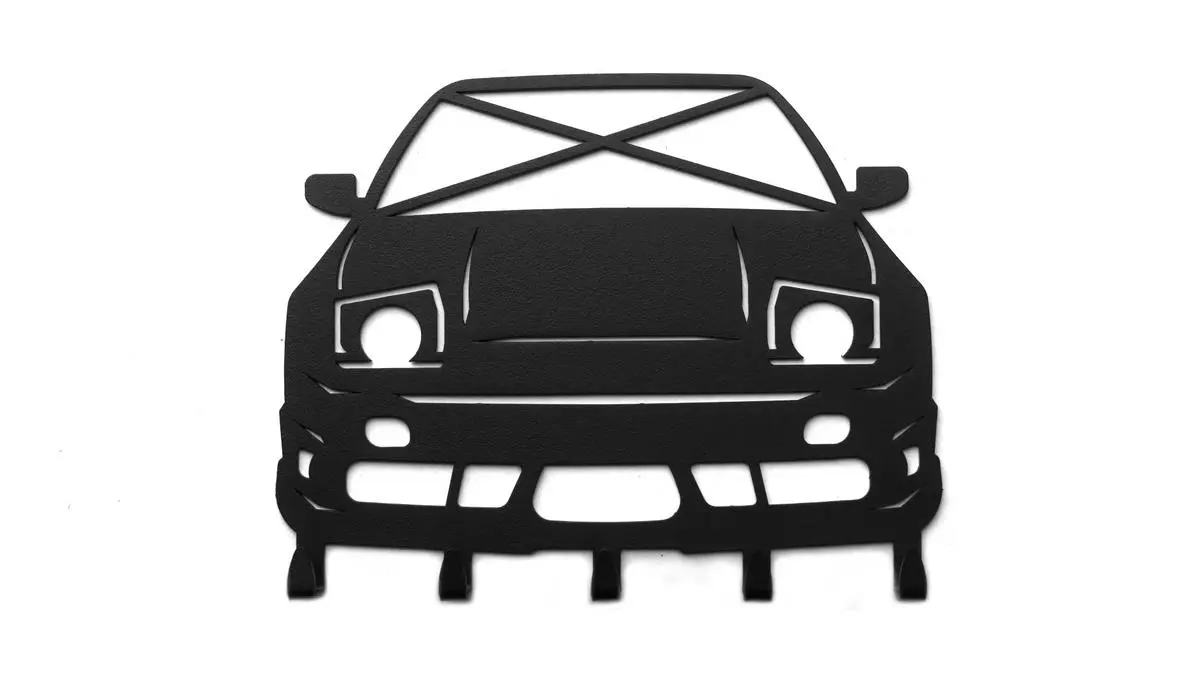 Držák na klíče a bundy NISSAN S13 drift