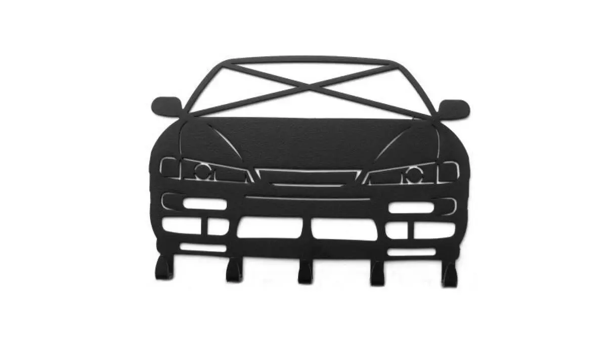 Držák na klíče a bundy NISSAN S14 drift