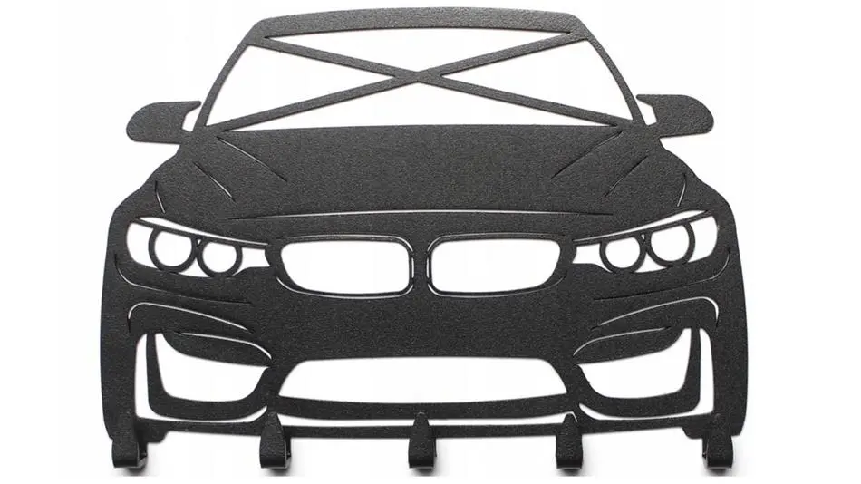 Držák na klíče a bundy BMW M3 M4 F80 F82 F30 F32