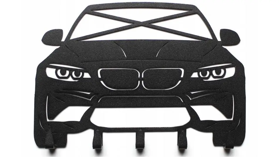 Držák na klíče a bundy BMW M2 F87 240i drift
