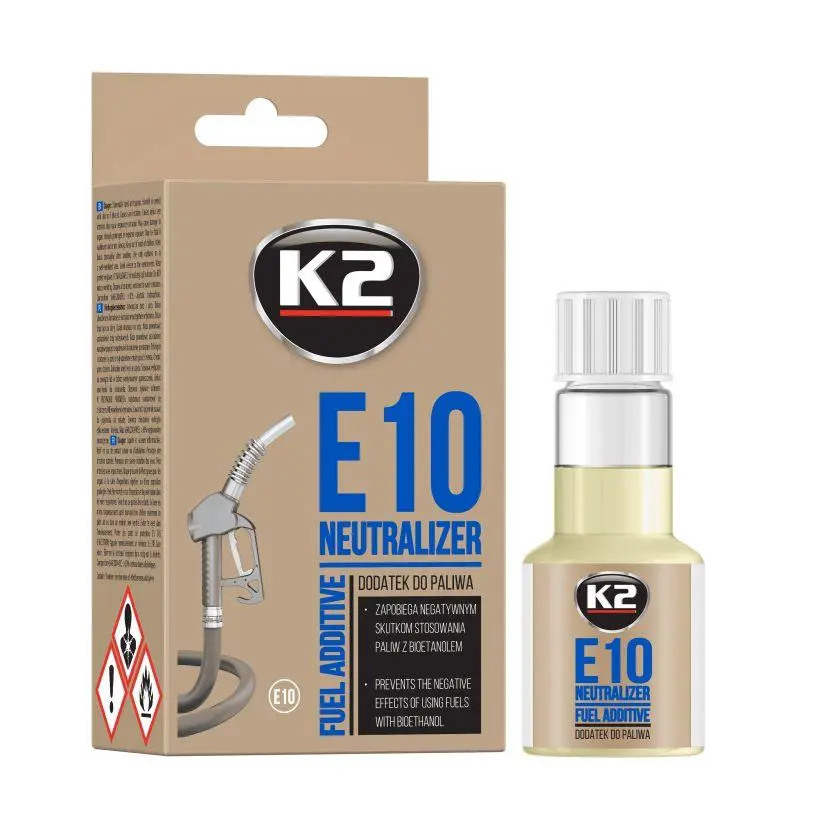 K2 Aditivum do benzinu E10 50ml, amT325