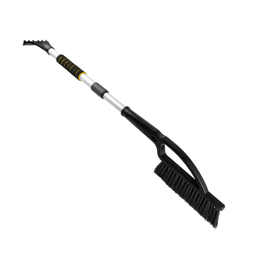 Škrabka s metličkou teleskopická NICE TOUCH SLIM 90/118 cm - T9873