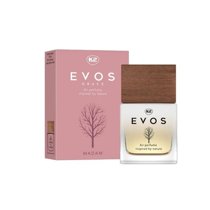 Parfém do auta K2 EVOS GRACE Perfume Madam 50ml, amV063