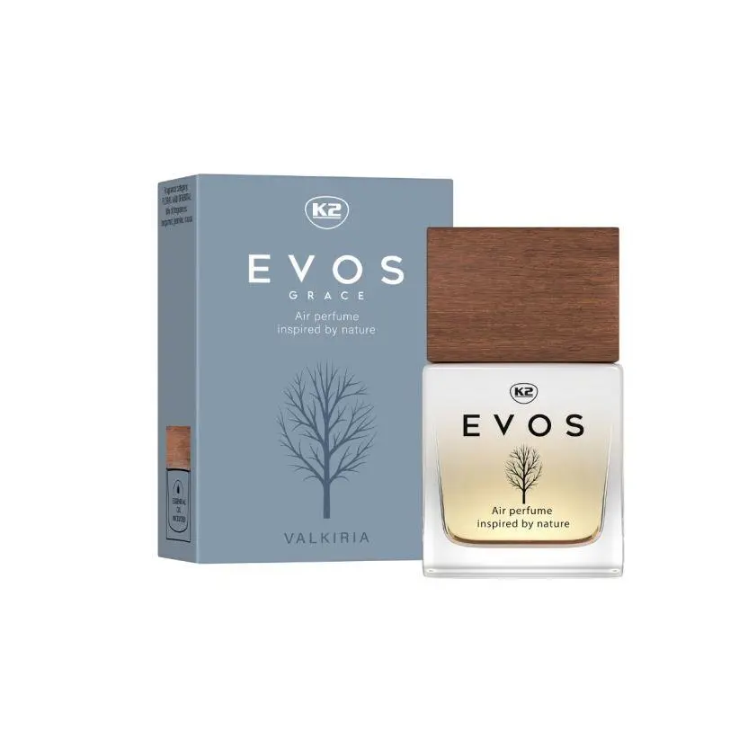 Parfém do auta K2 EVOS GRACE Perfume Valkiria 50ml, amV064