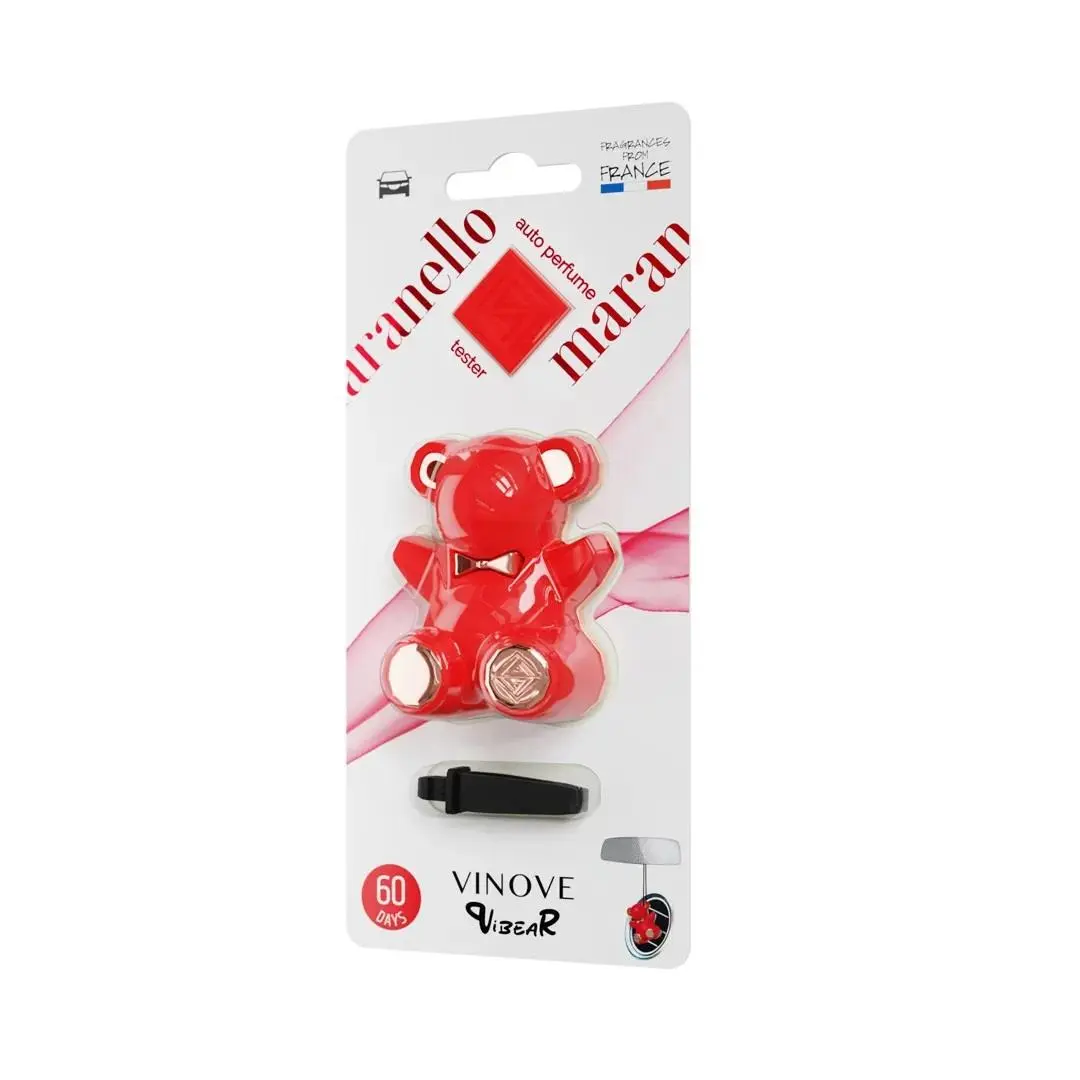Osvěžovač vzduchu do auta VINOVE ViBEAR MARANELLO