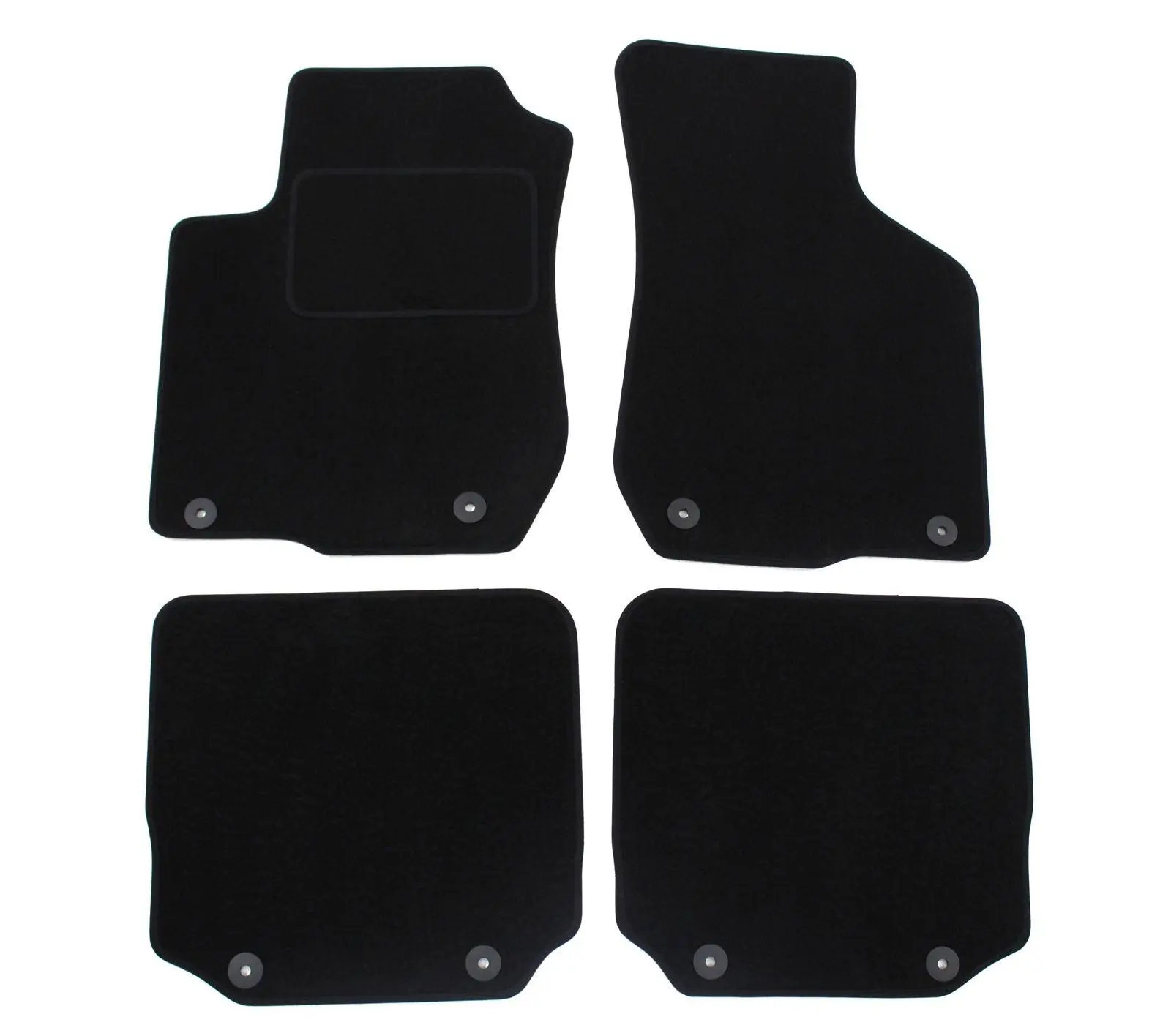 Velurové autokoberce Audi A3 8L 1996-2003 4ks