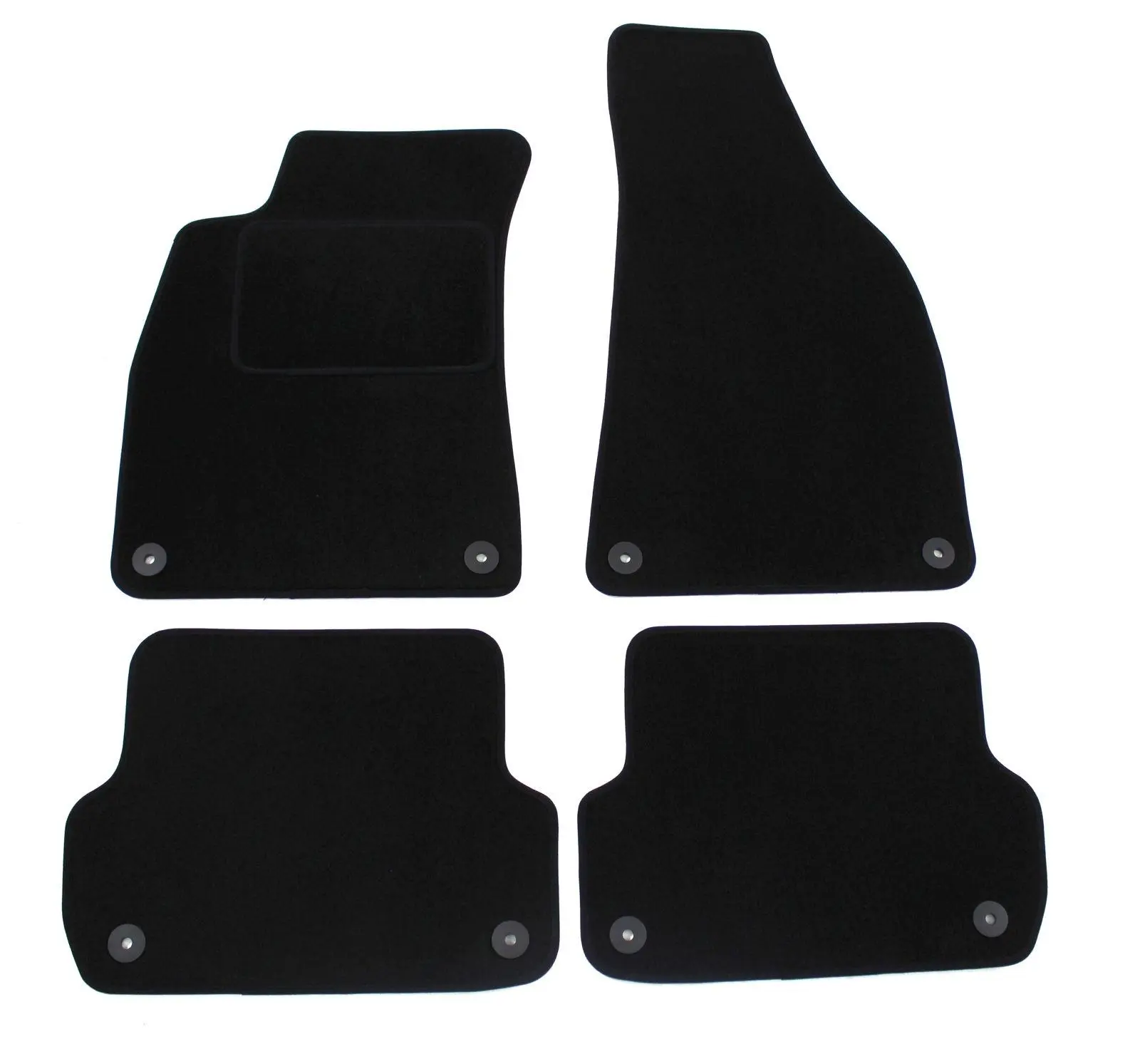 Velurové autokoberce Audi A4 B6/B7 2004-2008 4ks
