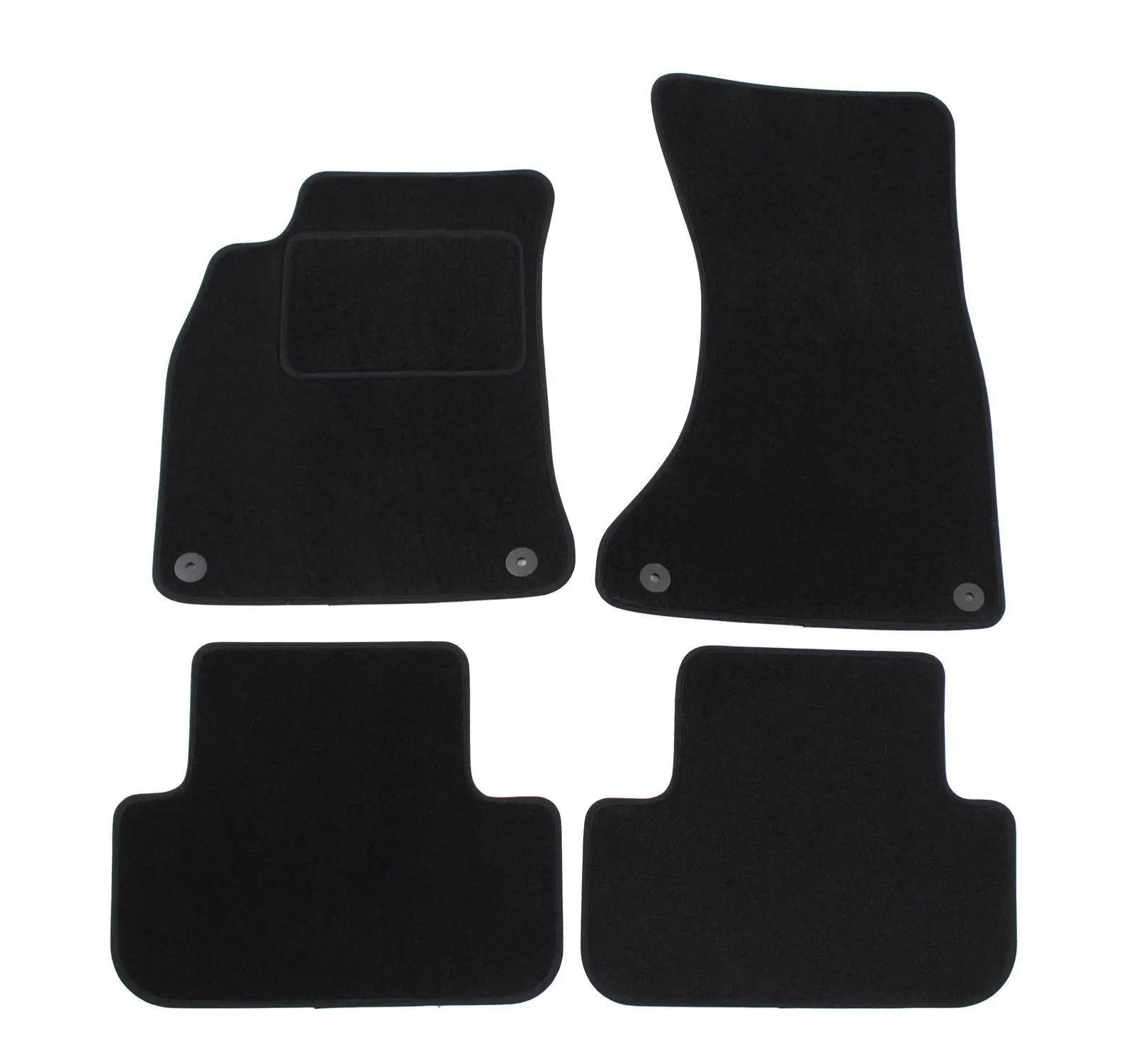 Velurové autokoberce Audi A4 B8 / Audi A5 2009-2015 4ks