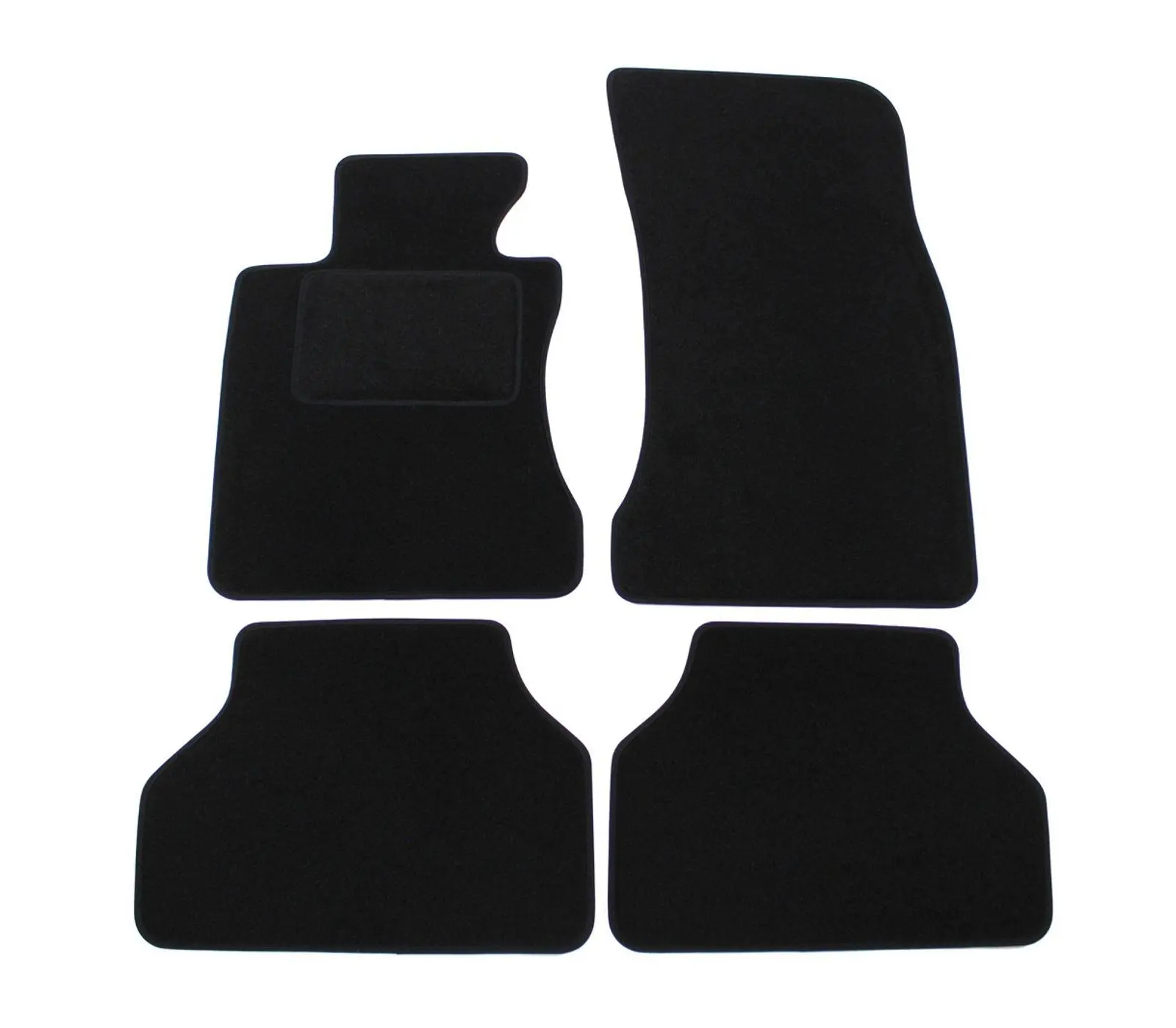 Velurové autokoberce Bmw E60 5 Series 2003-2010 4ks