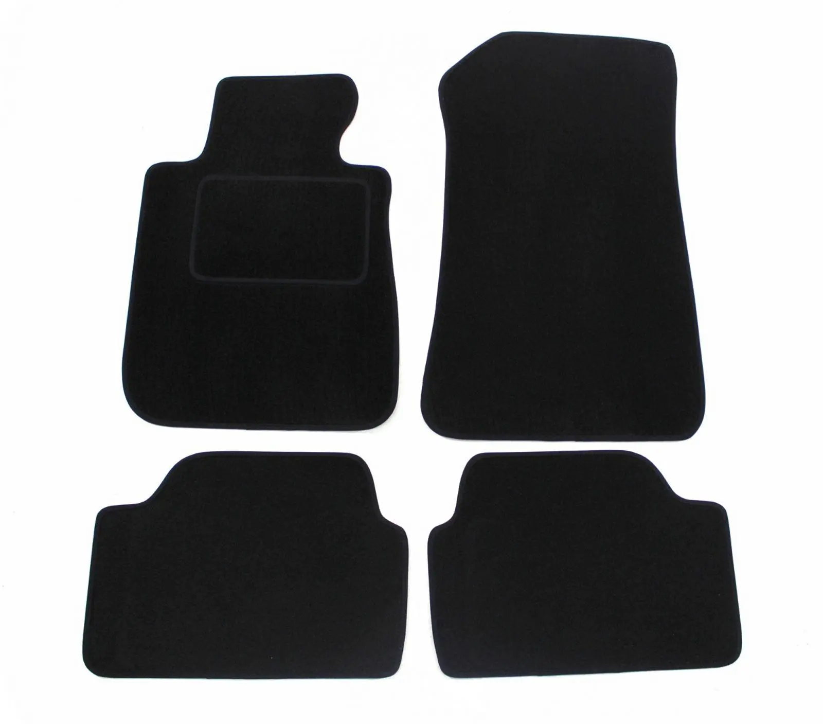 Velurové autokoberce Bmw E87 1 Series 2004-2010 4ks