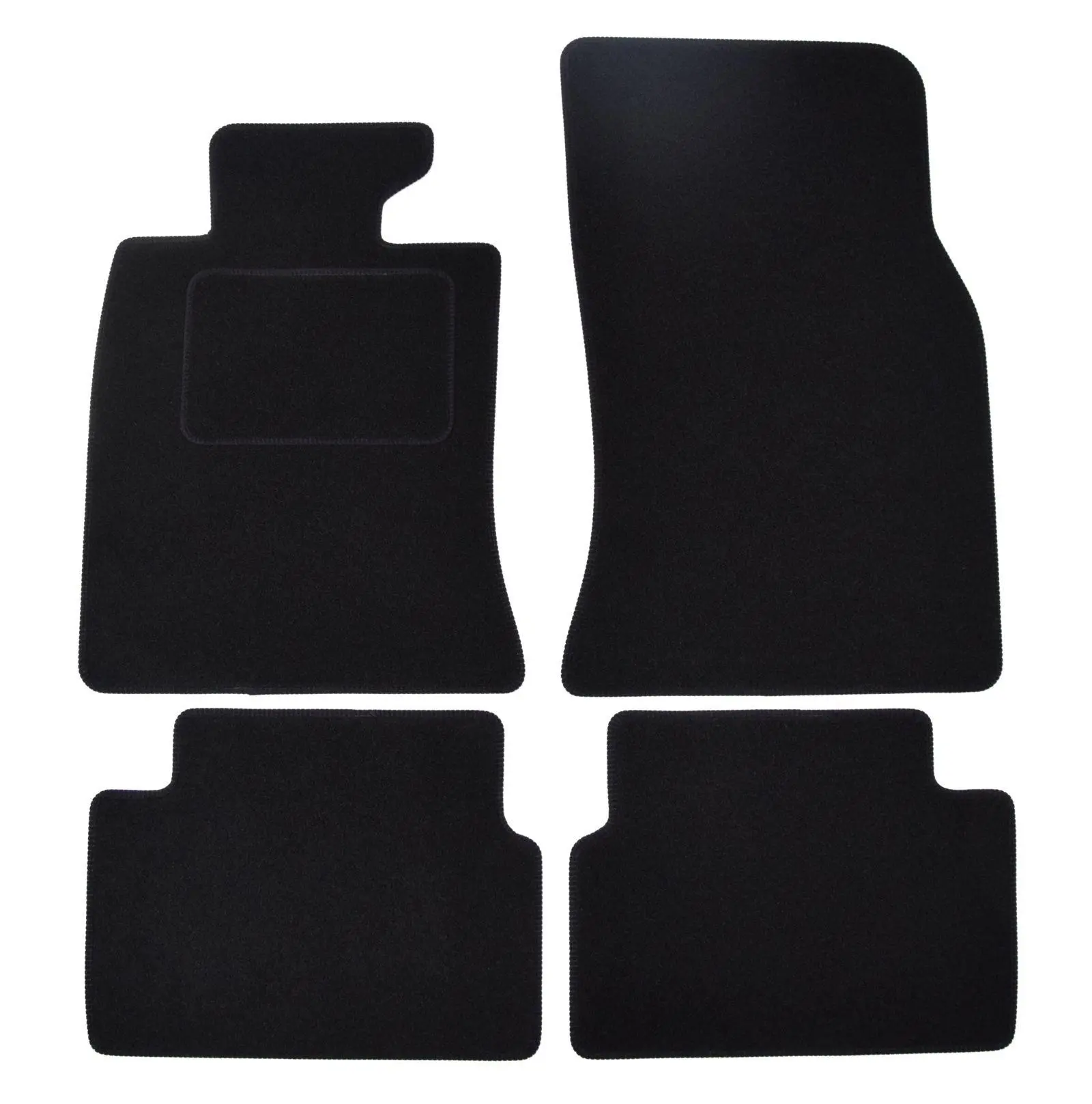 Velurové autokoberce Bmw Mini Cooper 2006-2010 4ks