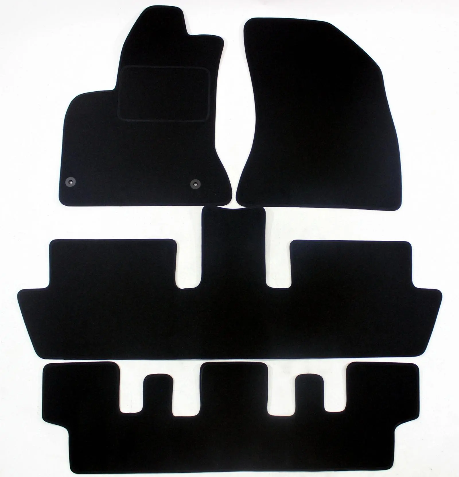 Velurové autokoberce Citroen C4 Grand Picasso 7 places 2006-2013 4ks