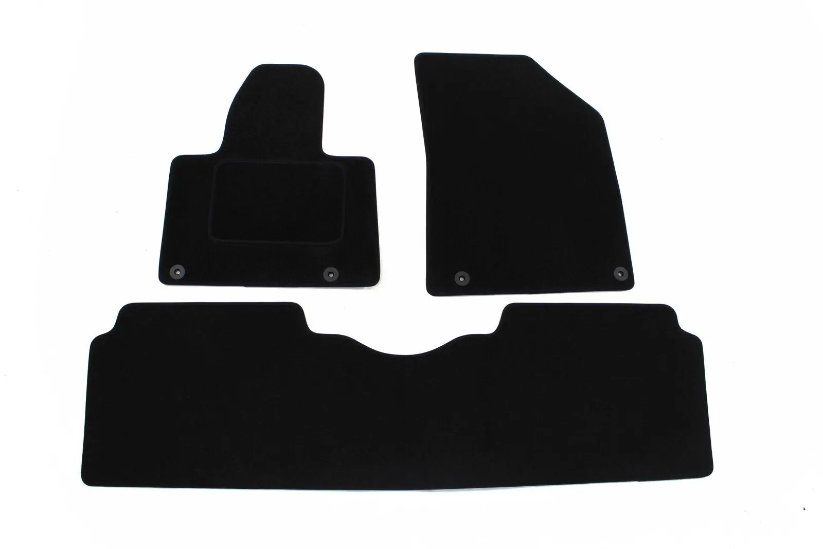 Velurové autokoberce Citroen C 5 2008-2017 3ks