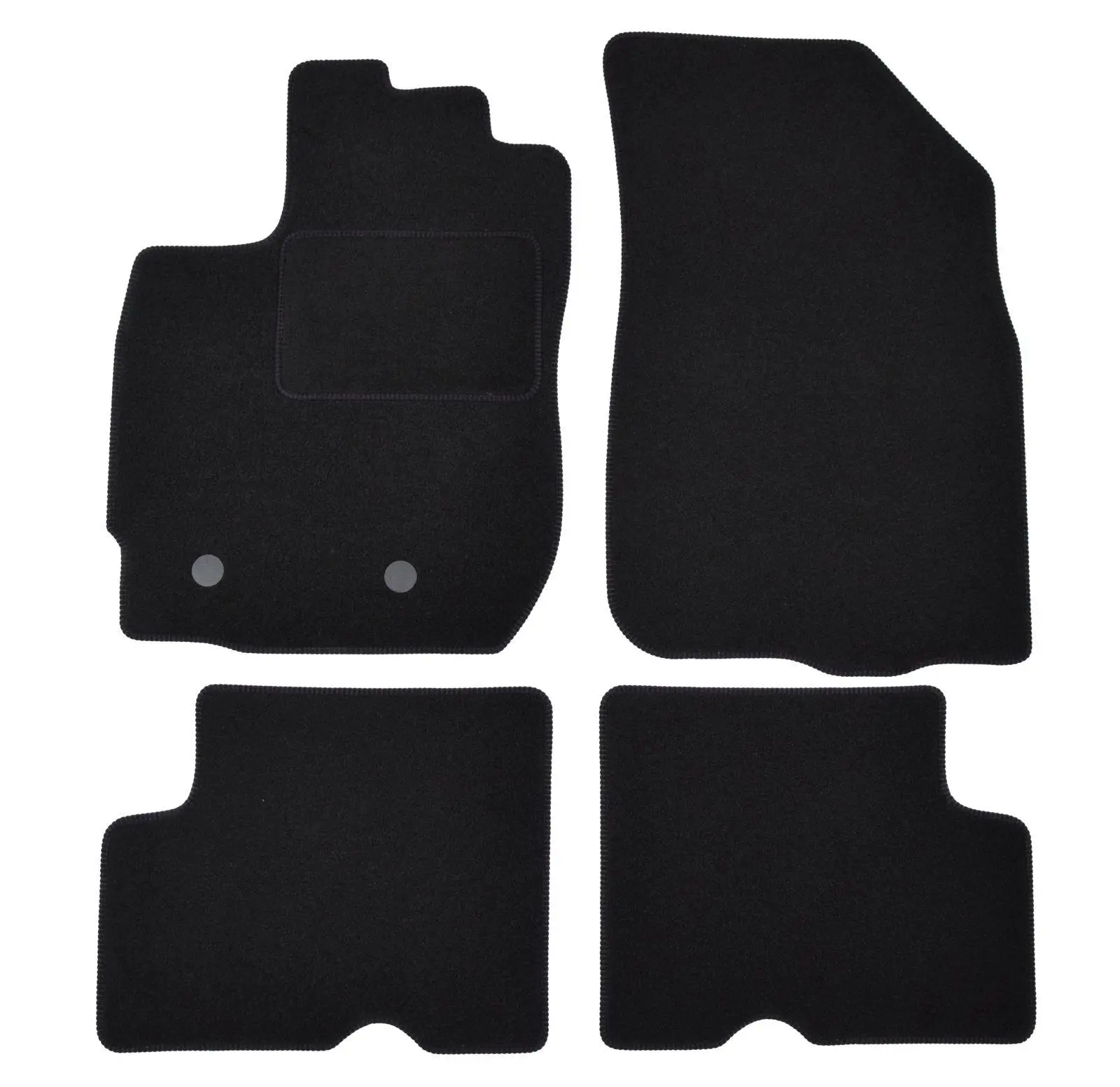 Velurové autokoberce Duster 2014-2017 4ks