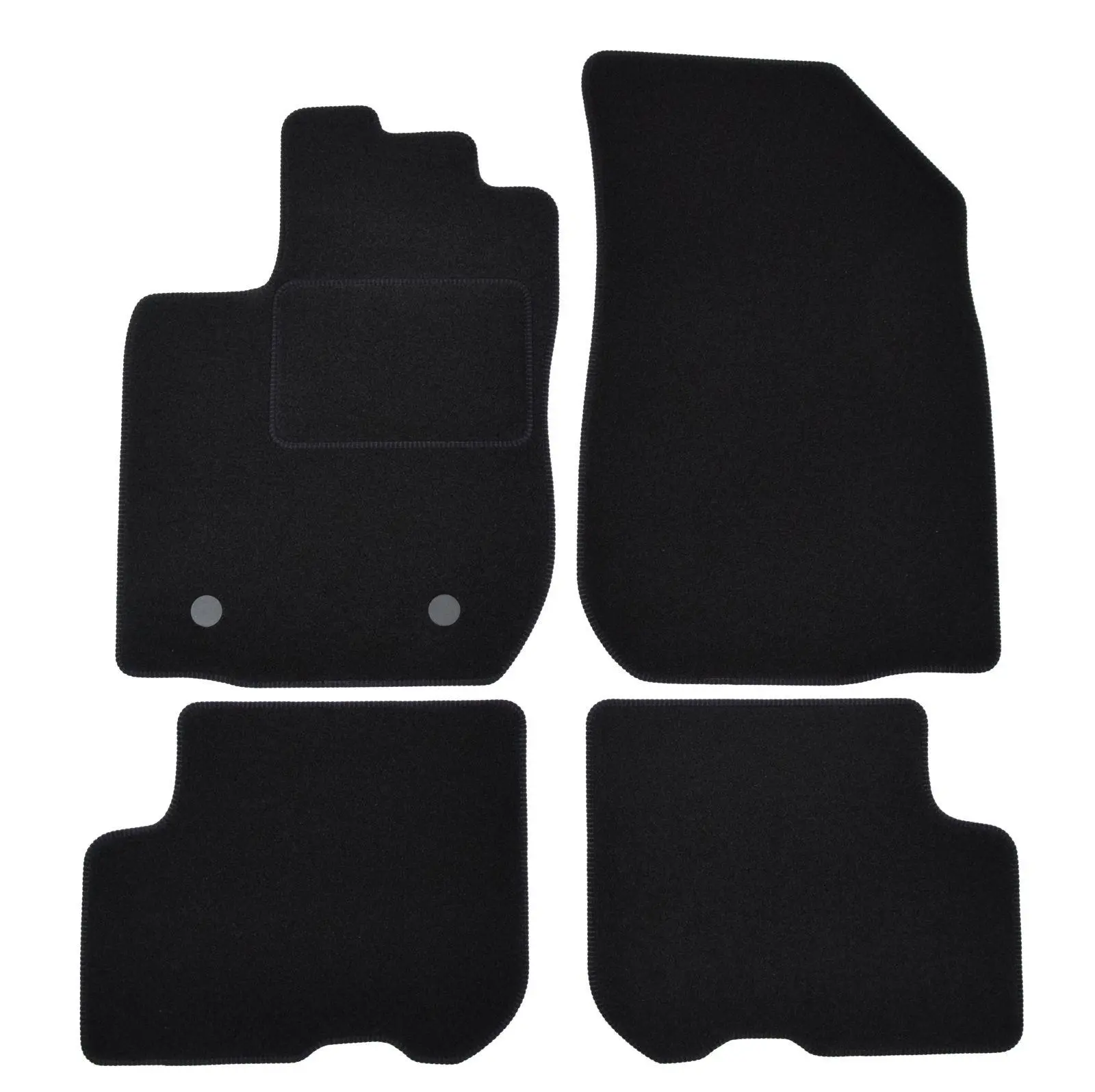 Velurové autokoberce Logan 2012-2020 4ks