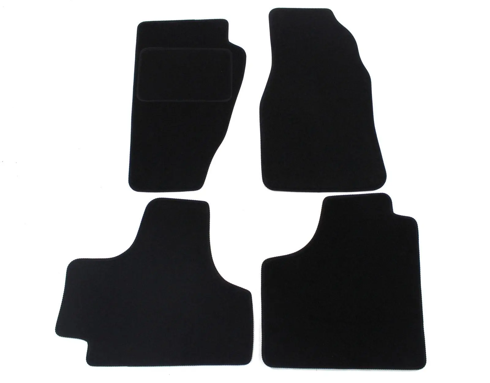 Velurové autokoberce Dodge Nitro 2007-2012 4ks