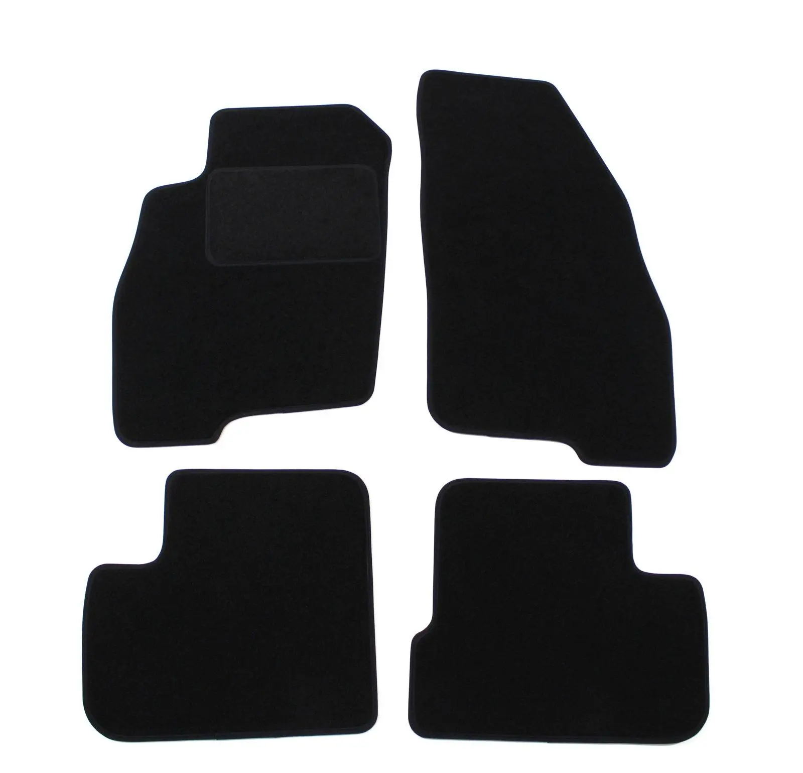 Velurové autokoberce Fiat Punto Grande 2005-2012 4ks
