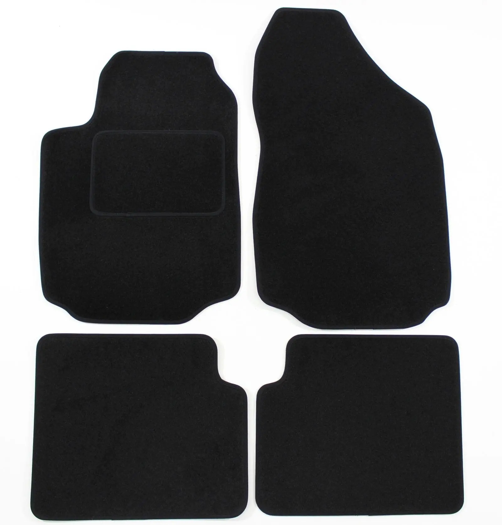 Velurové autokoberce Fiat Stillo 2001-2007 4ks