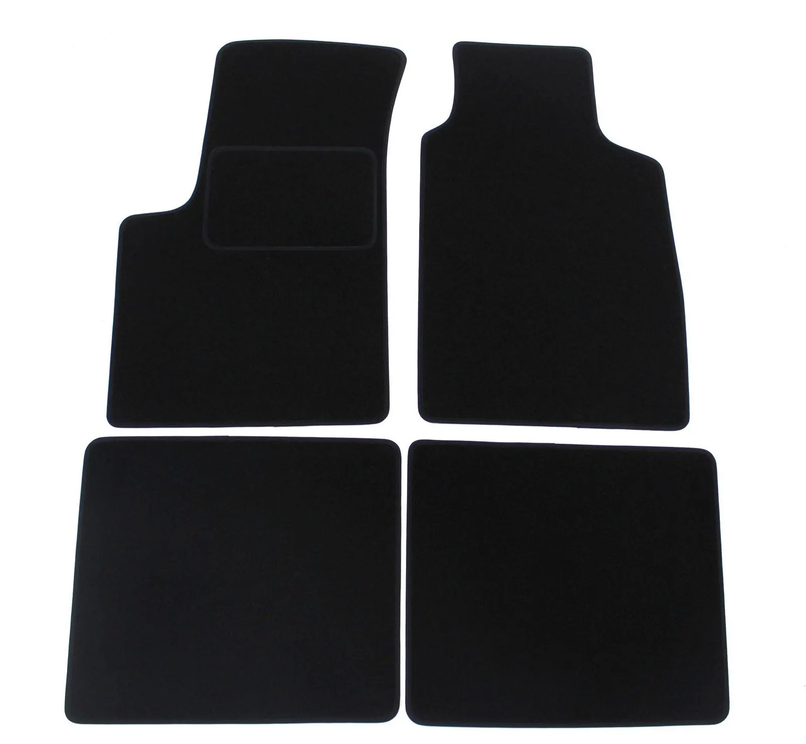 Velurové autokoberce Fiat Panda 2003-2012 4ks