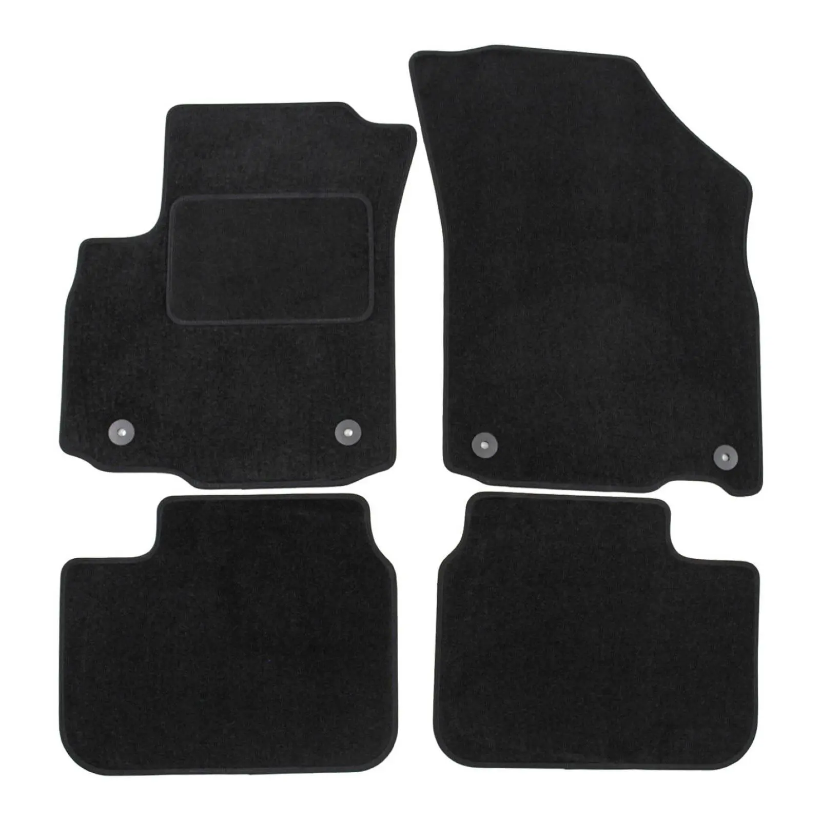 Velurové autokoberce Fiat Sedici 2006-2014 4ks