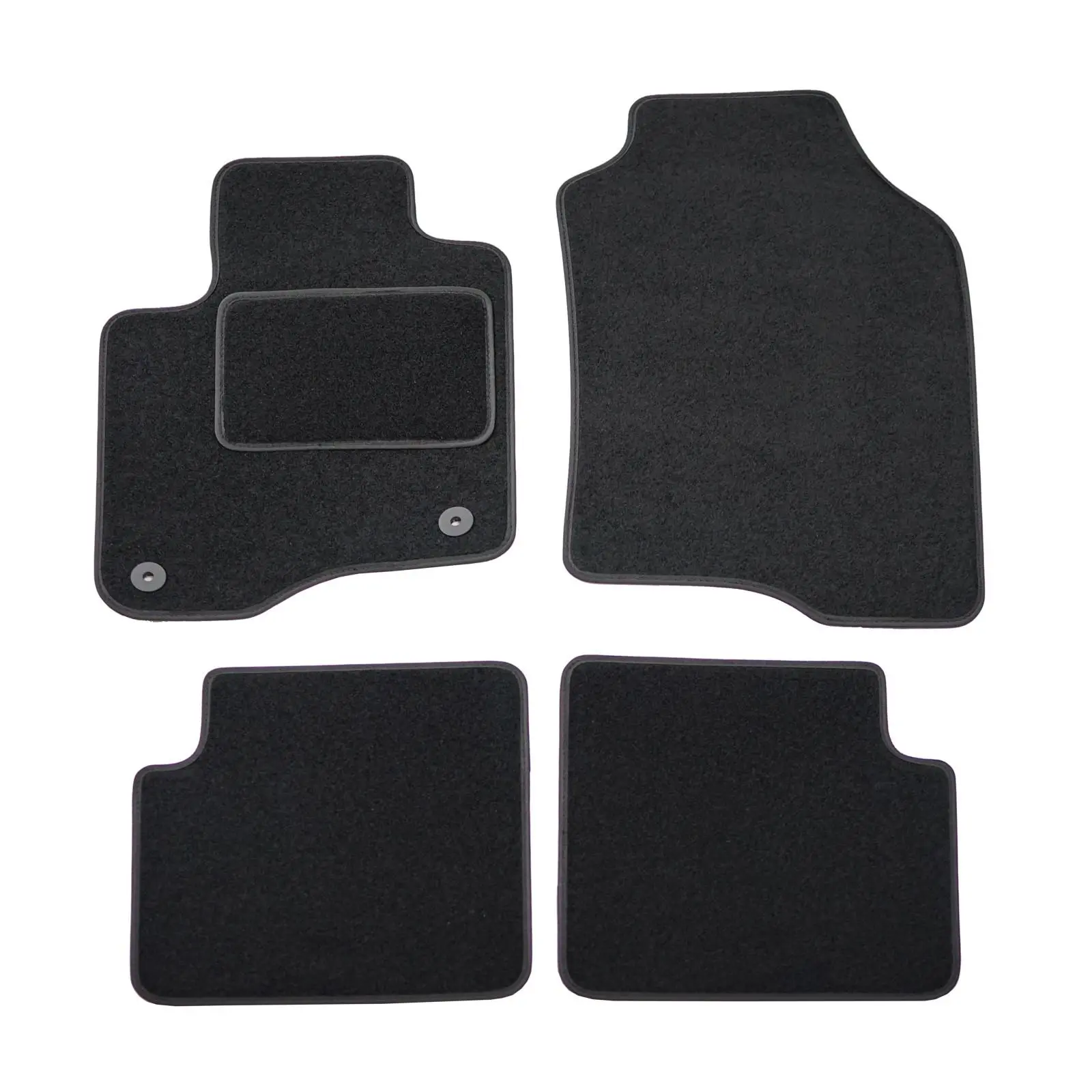 Velurové autokoberce FIAT Panda 2012-2016 4ks