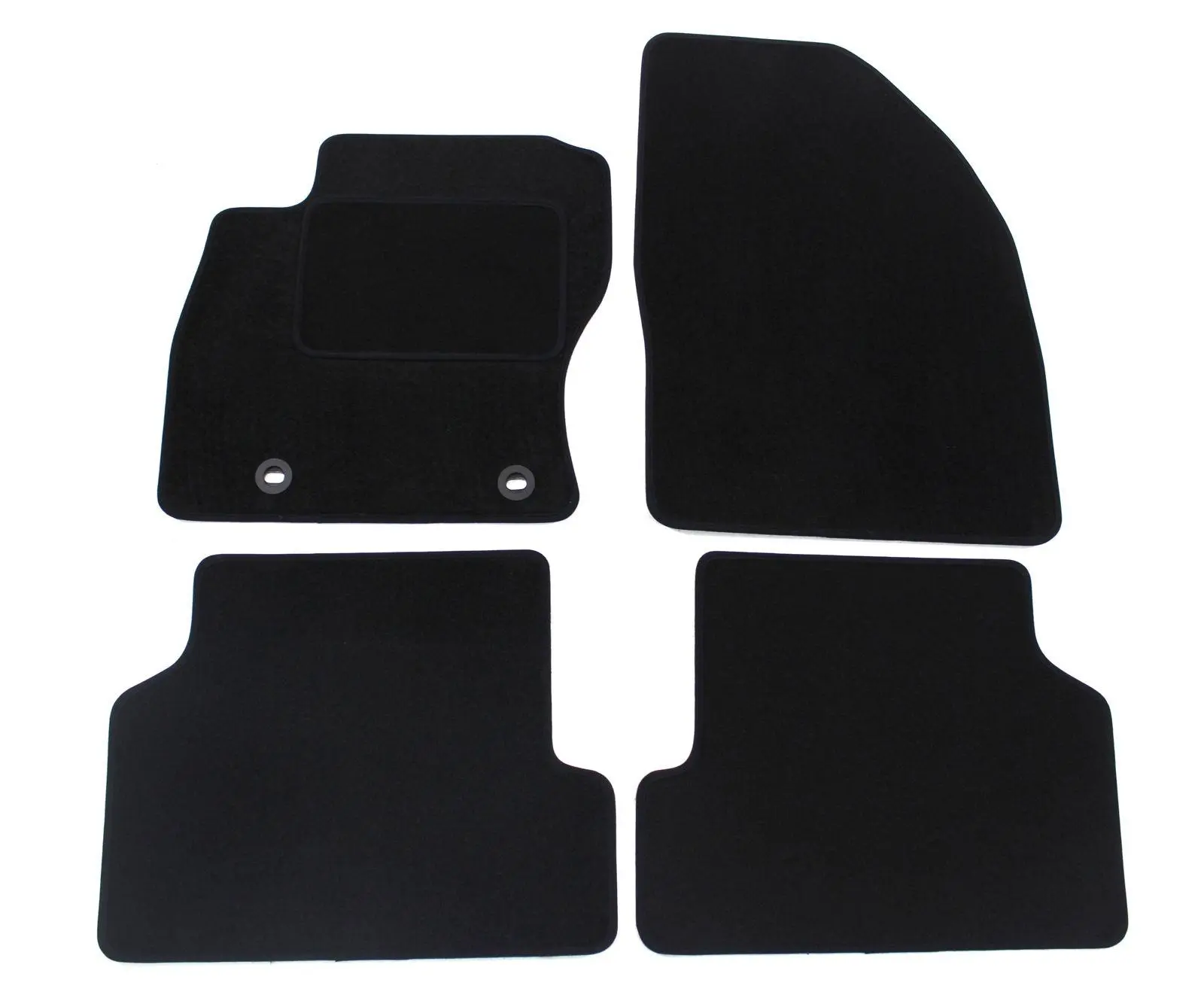 Velurové autokoberce Ford Focus II 2005-2010 4ks