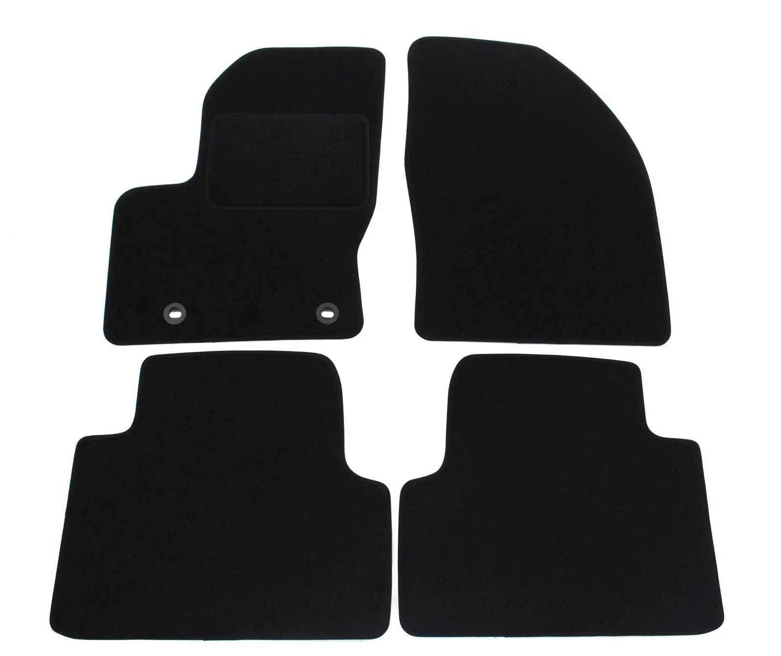 Velurové autokoberce Ford Focus C-Max I 2003-2010 4ks