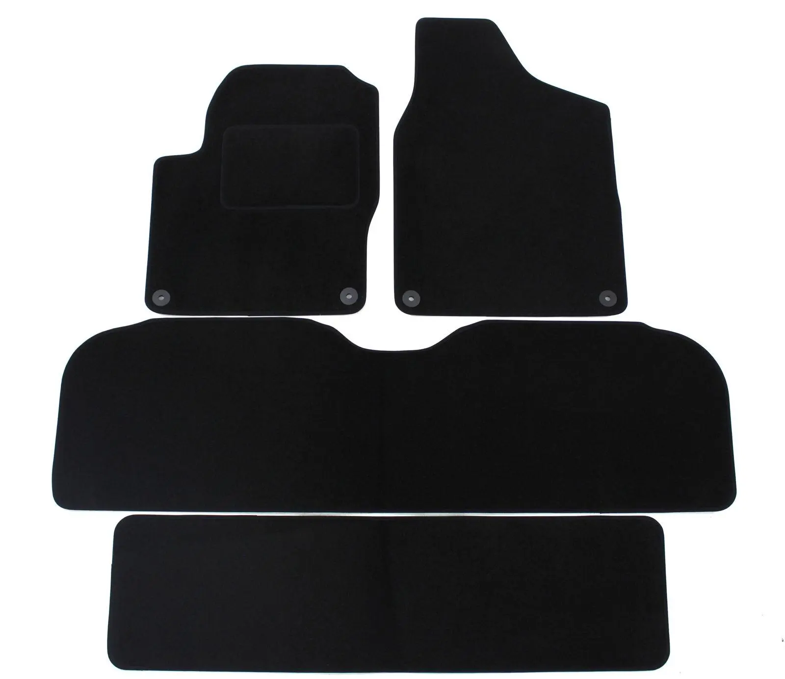 Velurové autokoberce Ford/Seat/VW