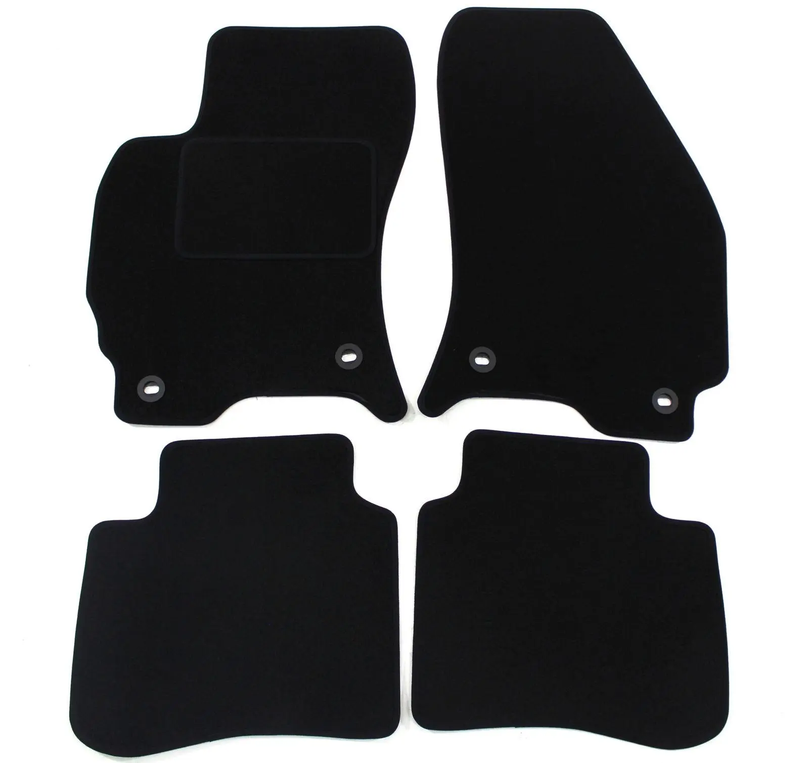 Velurové autokoberce Ford Mondeo 2001-2007 4ks