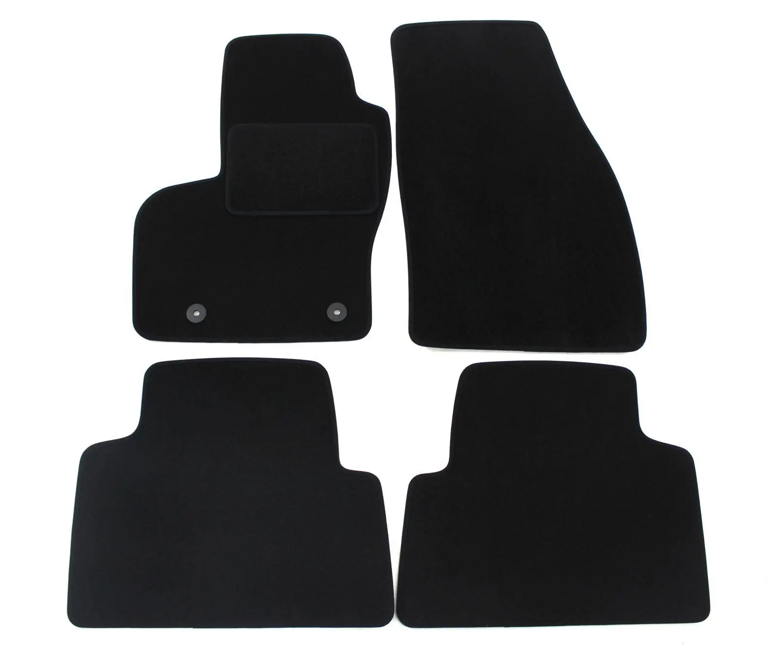 Velurové autokoberce Ford Kuga 2008-2012 4ks