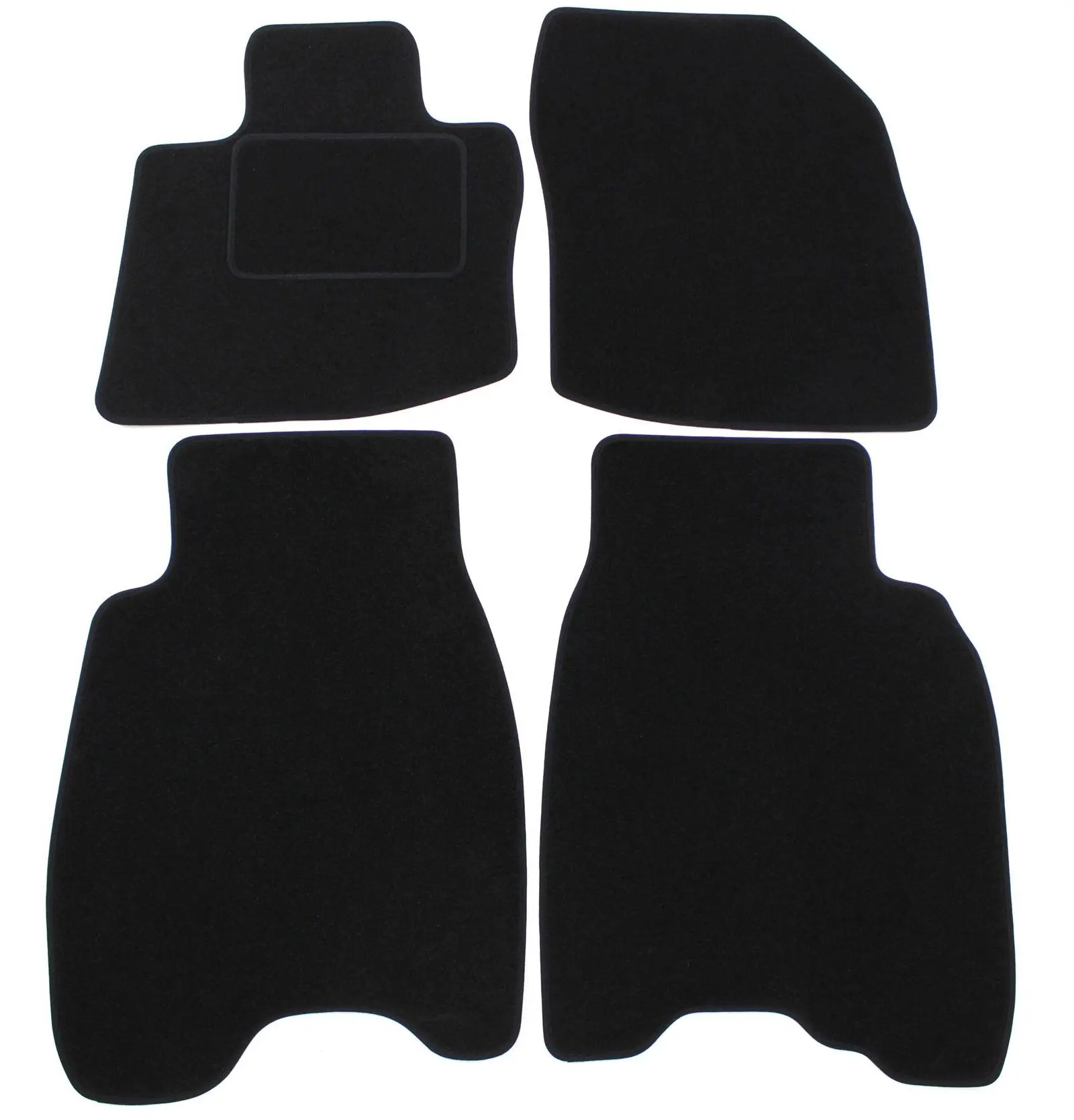 Velurové autokoberce Honda Civic 3D/5D 2007-2012 4ks