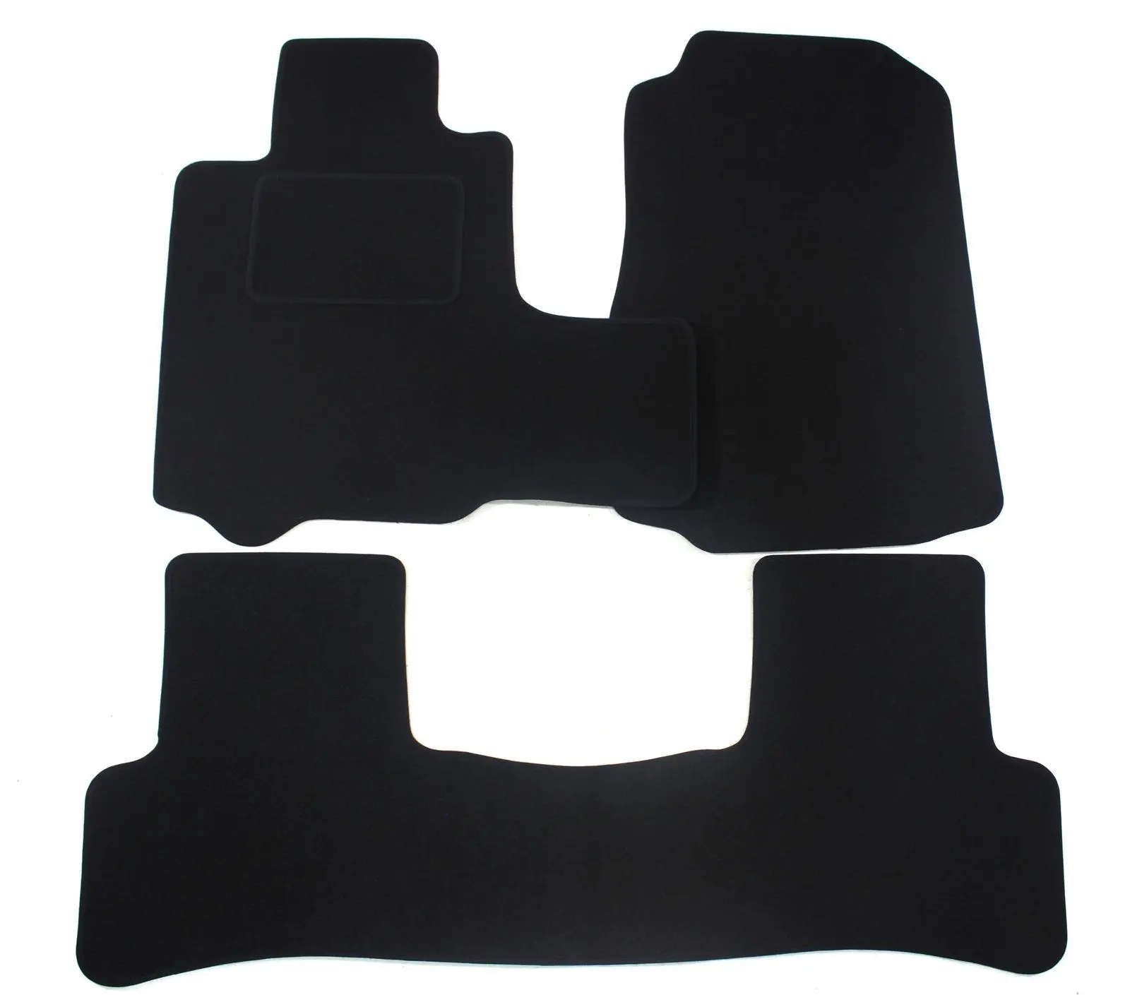 Velurové autokoberce Honda CRV 2006-2012 3ks