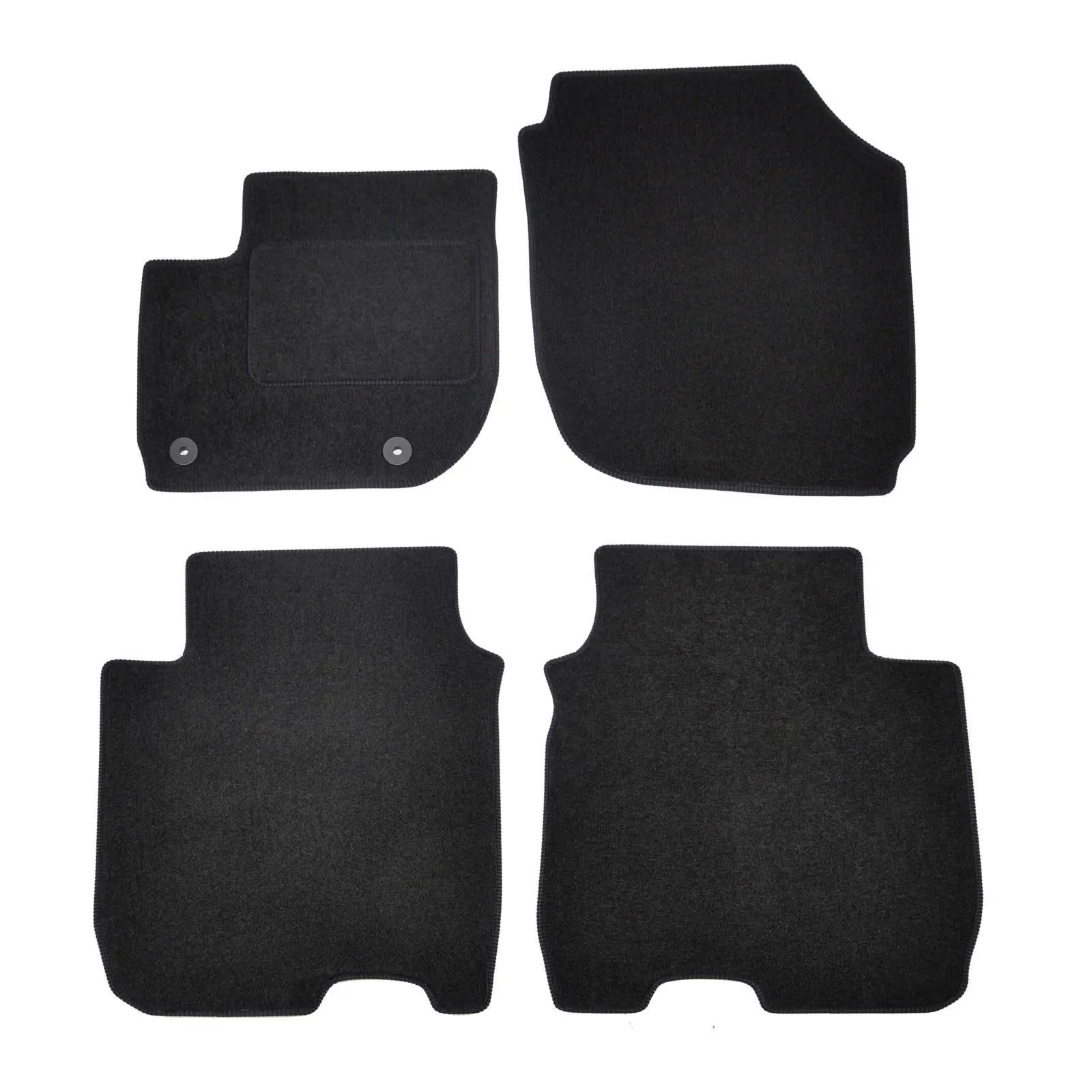 Velurové autokoberce Honda HRV 3d 1999-2006 4ks