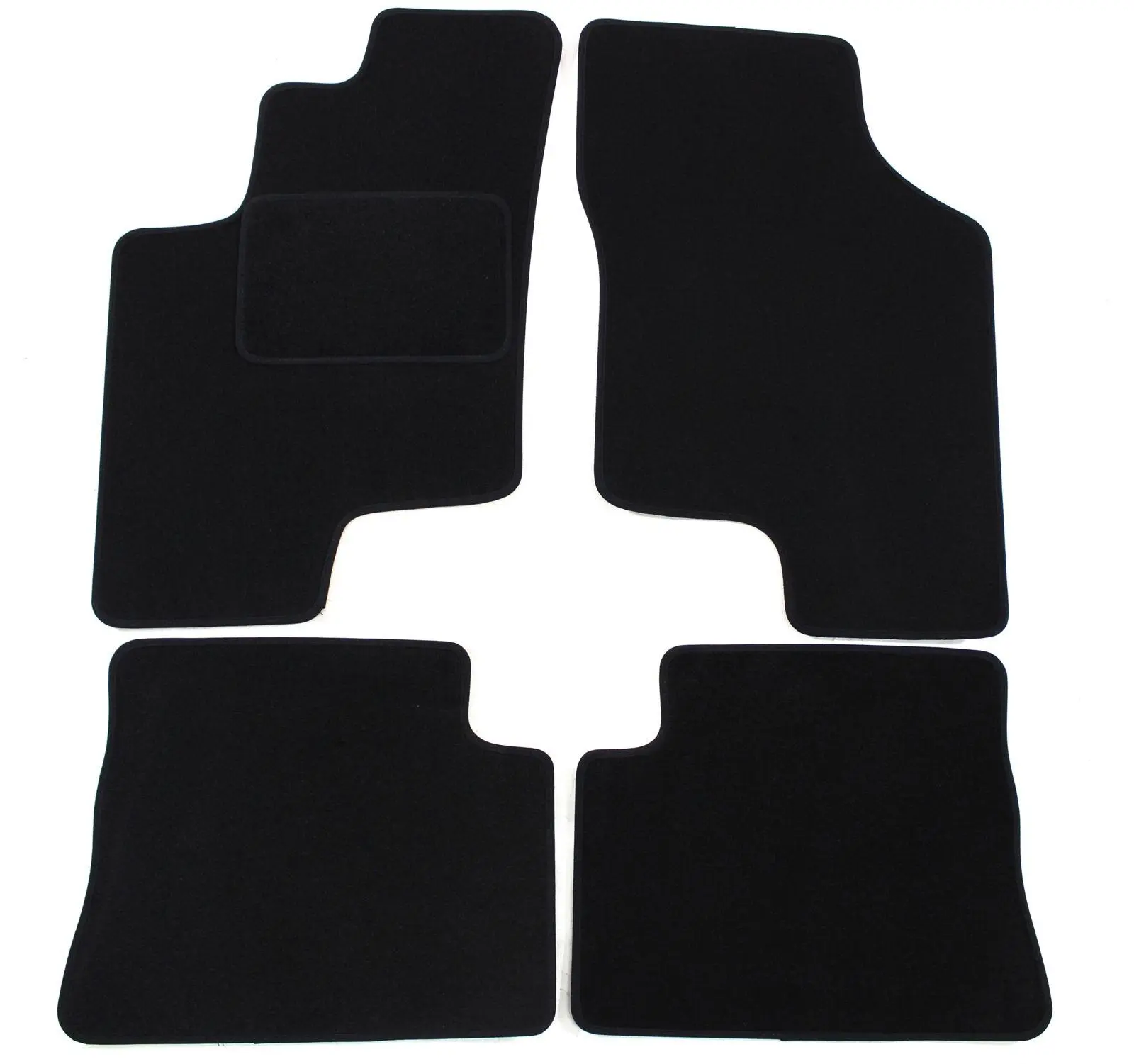 Velurové autokoberce Hyundai Getz 2003-2012 4ks