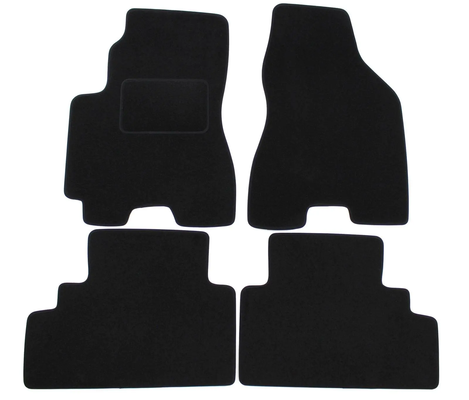 Velurové autokoberce Hyundai Tucson 2005-2010 4ks