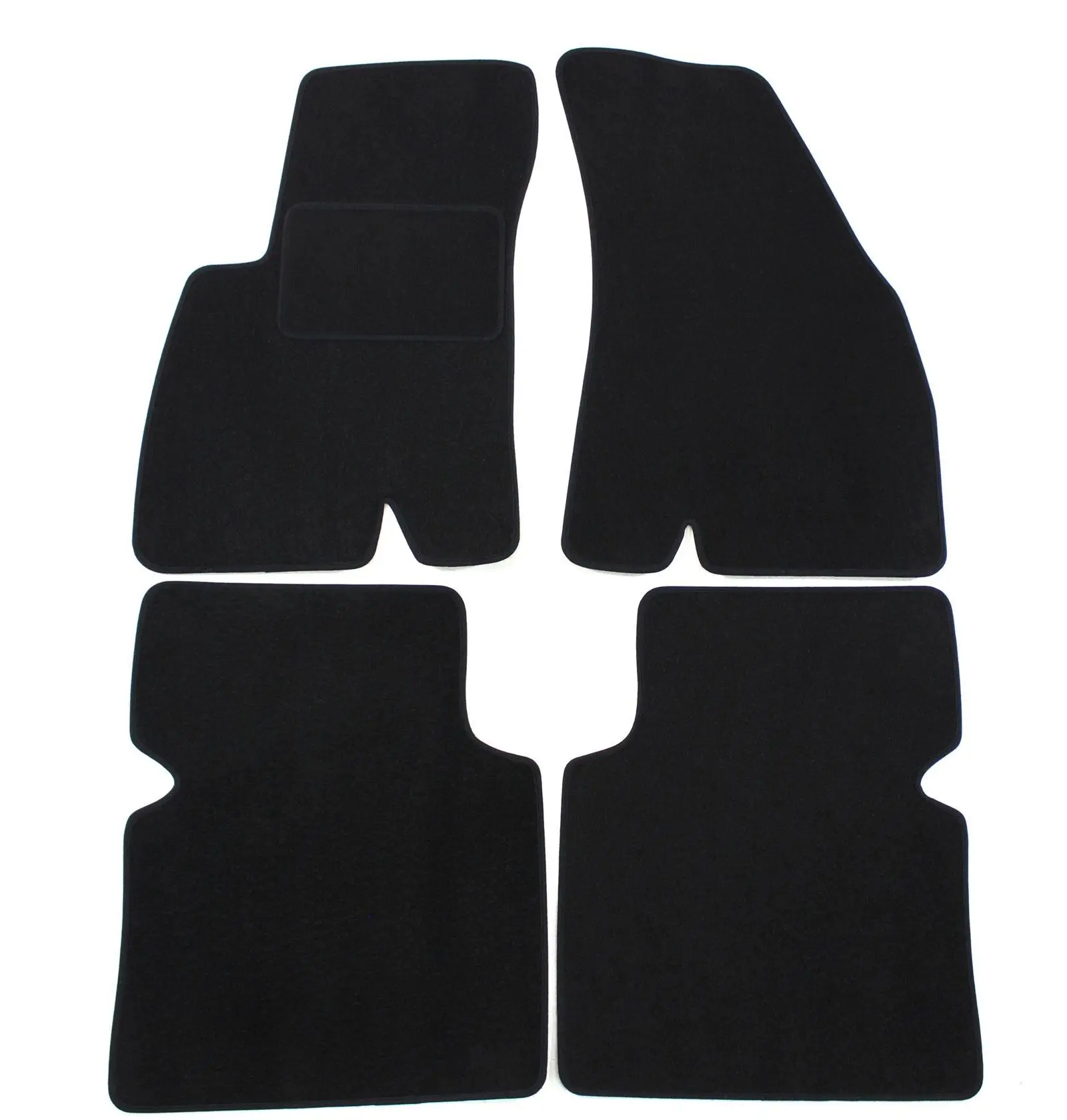 Velurové autokoberce Hyundai Santa FE 2001-2006 4ks