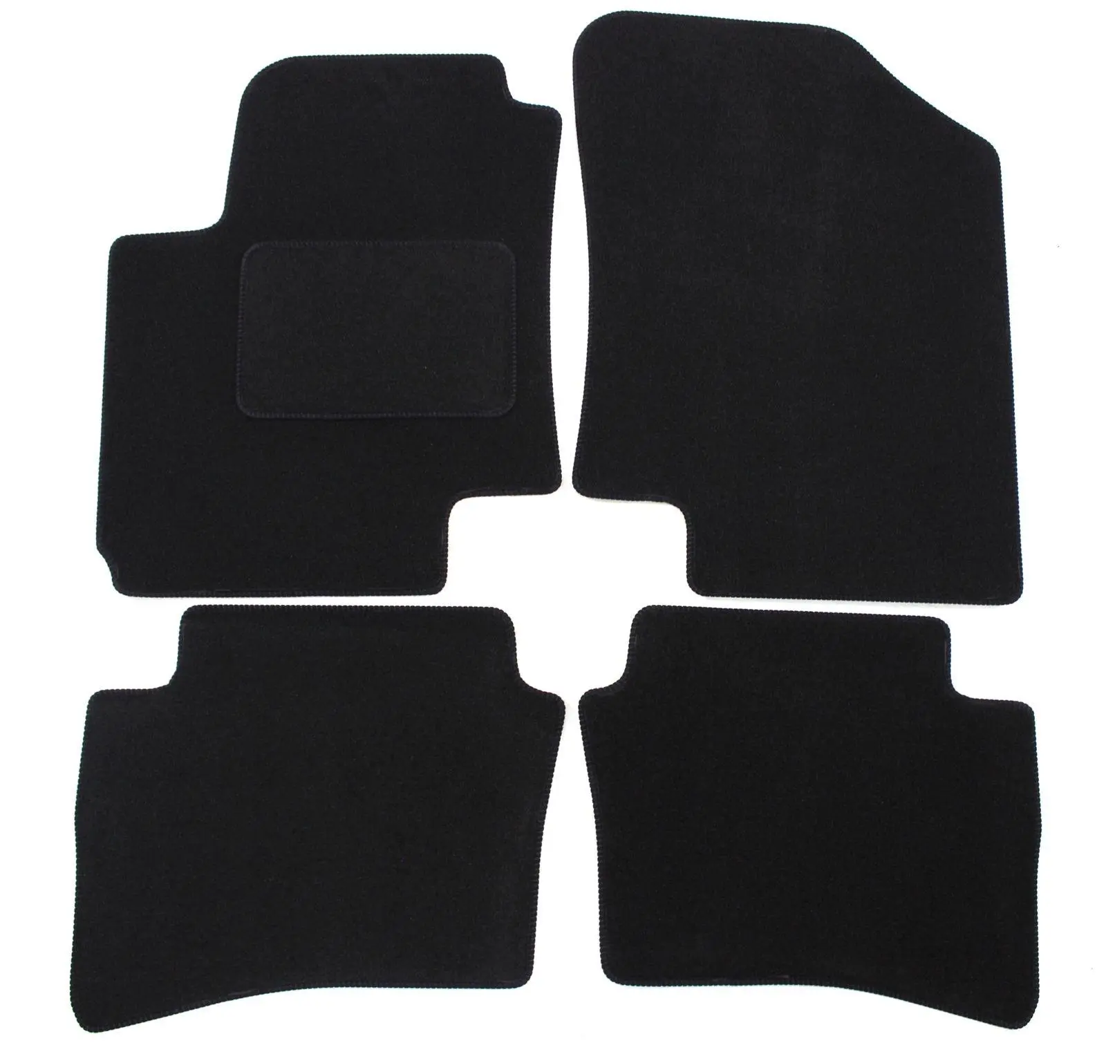 Velurové autokoberce Hyundai ix20 2008-2012 4ks