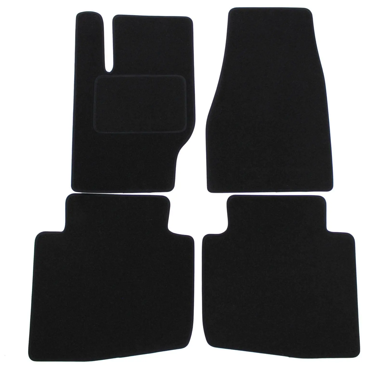 Velurové autokoberce Jeep Comander 2006-2010 4ks