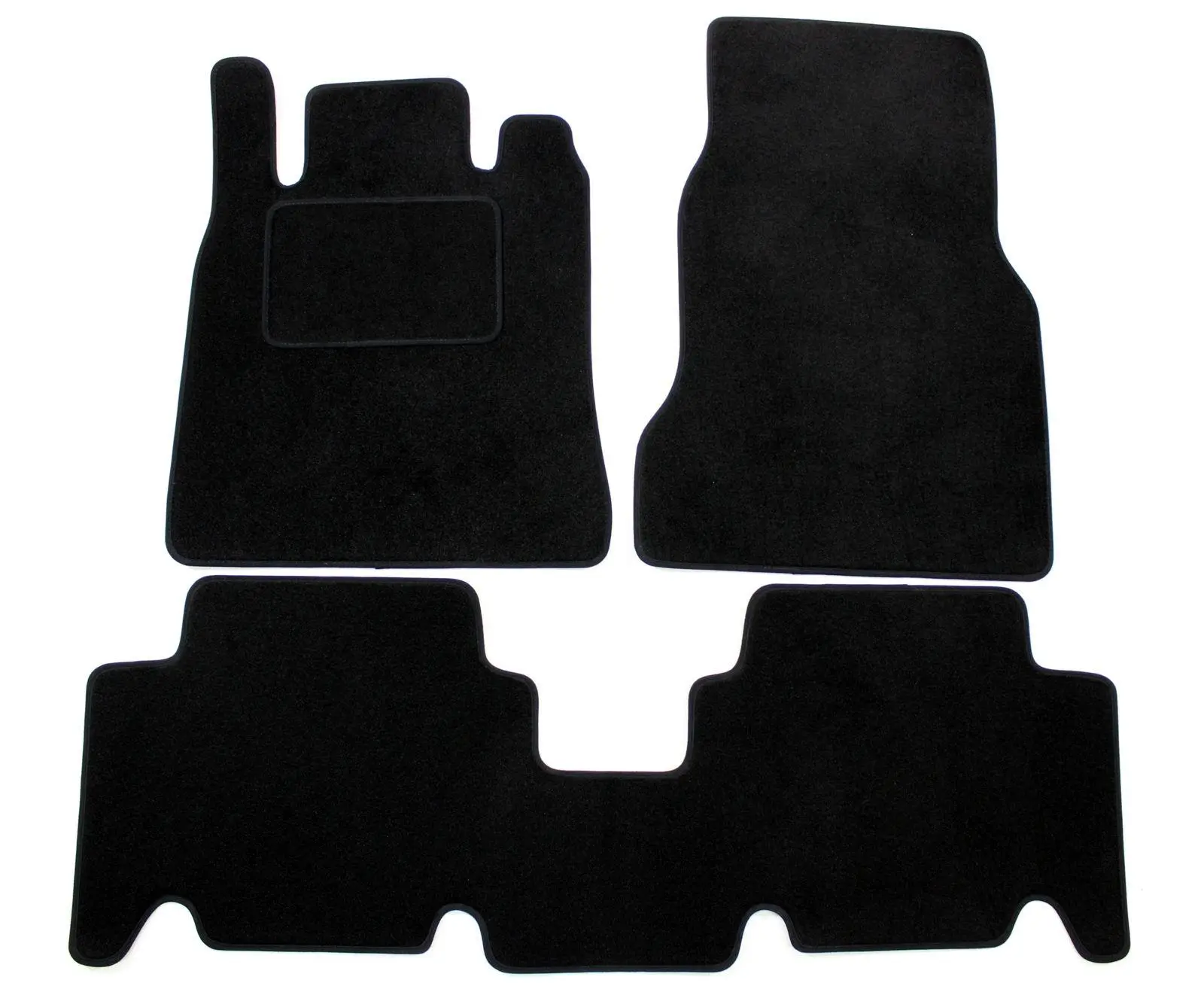 Velurové autokoberce Mercedes A Class W168 1997-2004 3ks