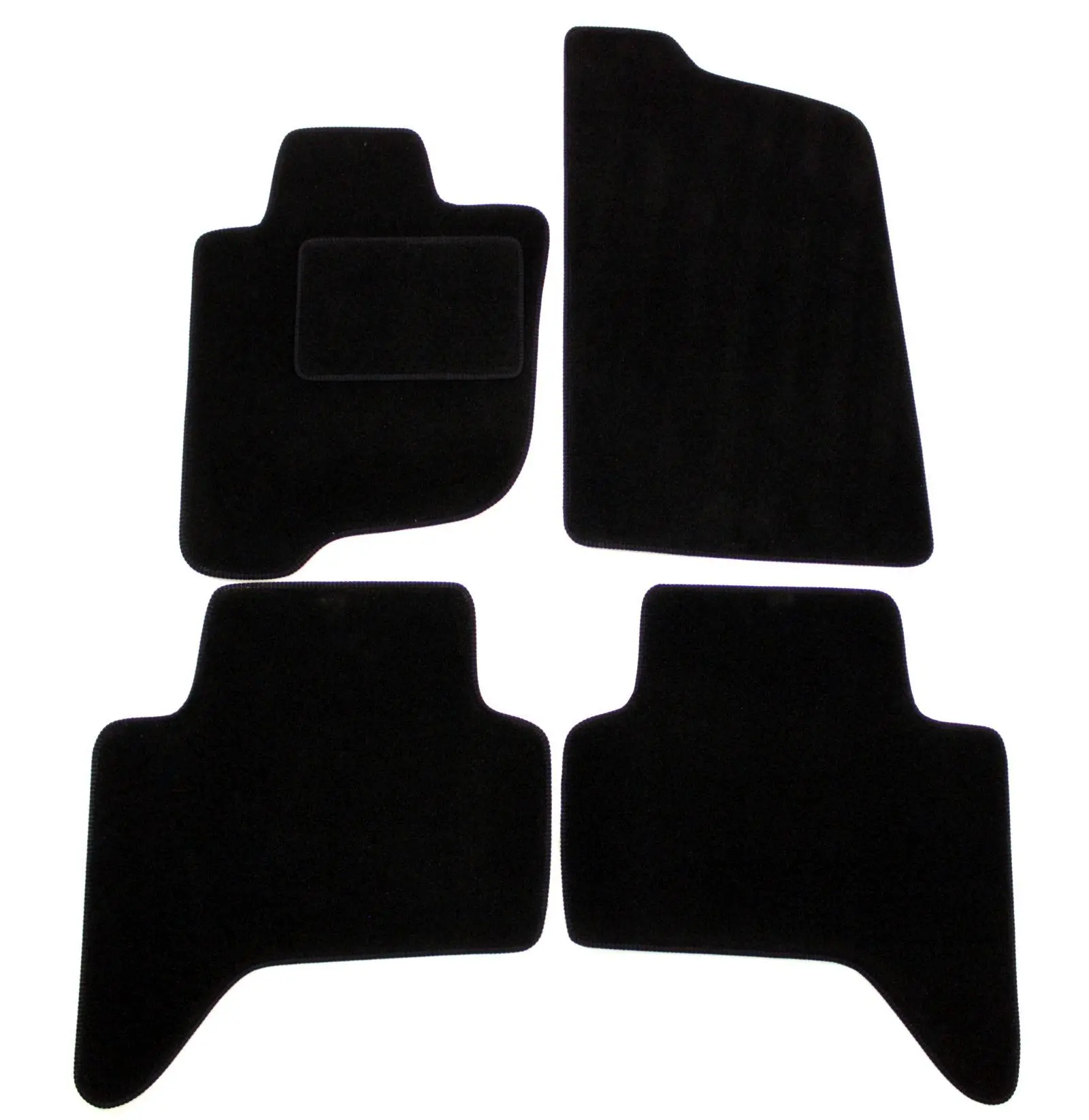 Velurové autokoberce Mitsubishi L200 2006-2015 4ks